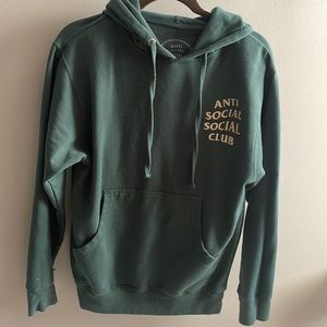 Anti Social Social Club hoodie Small